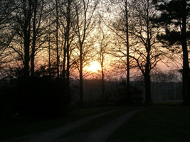 Coucher de soleil